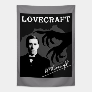H P Lovecraft's Dark Claws #2 Tapestry