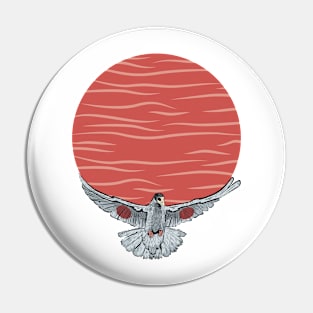 Hiroshima Mi Amore Pin