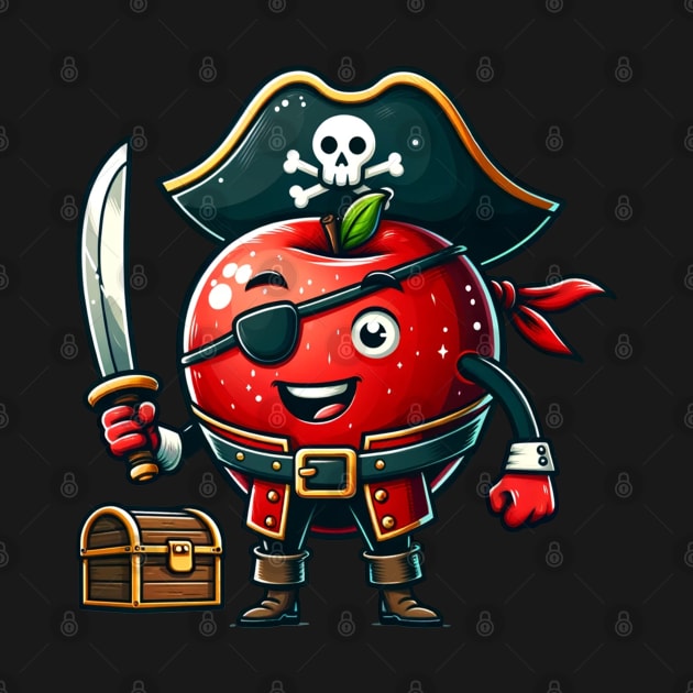 apple the treasure hunter by Ferdi Everywhere