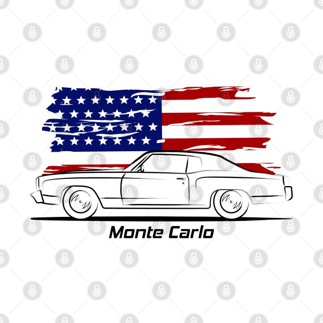 Racing Monte Carlo Art by GoldenTuners