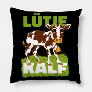 Lütje Kalf Low German Small Calf Pillow