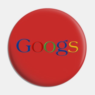 The Weekly Planet - Googs Pin