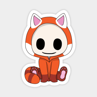 creepypasta red panda (splendorman) Magnet