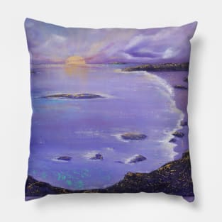 Setting Sun Pillow