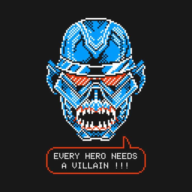 PIXEL METALFACE by Hislla