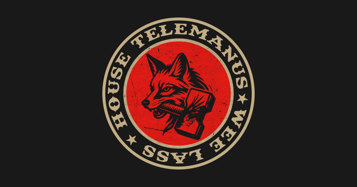 Red Rising House Telemanus - Red Rising - T-Shirt | TeePublic