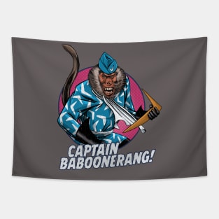 Captain Baboonerang Tapestry