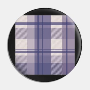 winter plaid in cool lavender and sand seamless pattern Pin