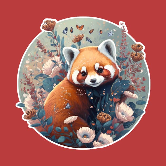 Red panda by Zoo state of mind