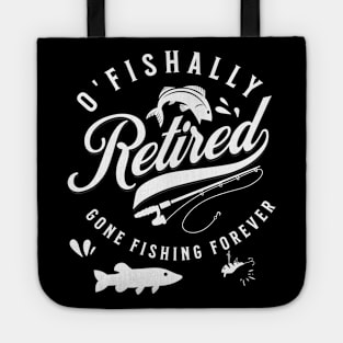 Funny Fishing Quote Tote