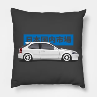 Honda Civic EK Side View Pillow