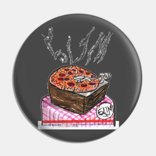 5L1M-LP Pizza on USPS228 Pin