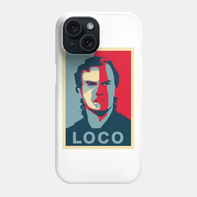 Marcelo Bielsa Loco Phone Case by inkstyl