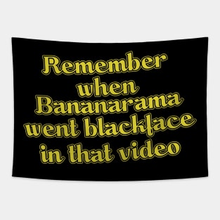 Remember When Bananarama Went Blackface In That Video Tapestry