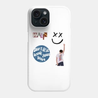 Louis Tomlinson sticker pack Phone Case