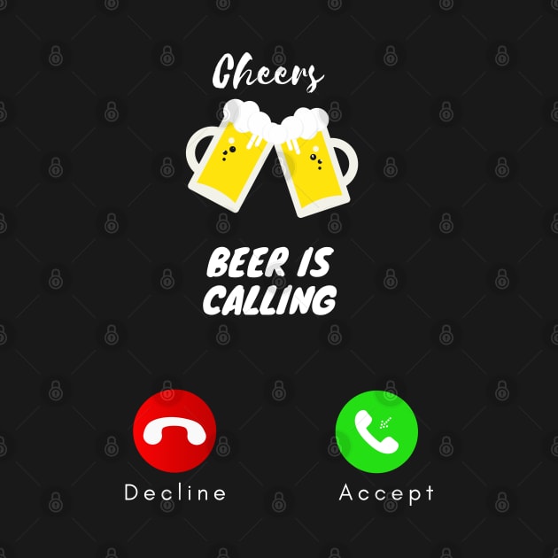 BEER IS CALLING by ShopColDigital