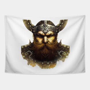 Viking head Tapestry