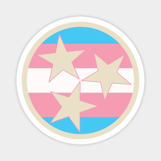 Tennessee TriStar - Transgender Pride Magnet