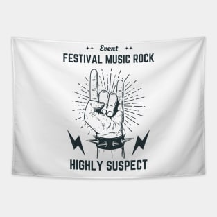 Highly Suspect Tapestry