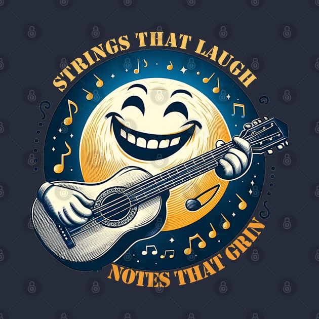 strings that laugh by AOAOCreation