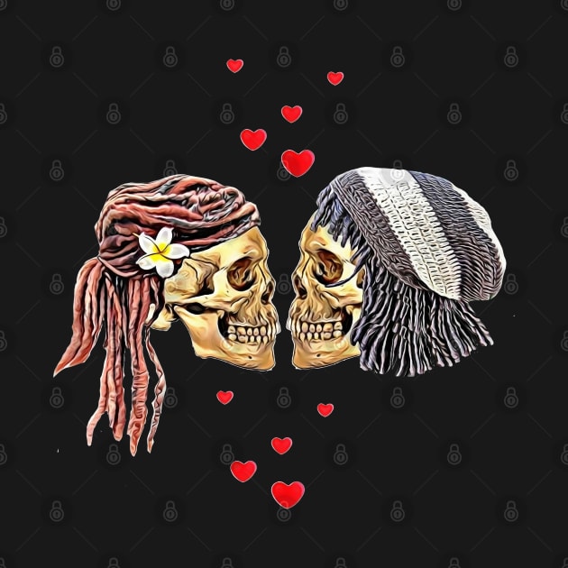 Lovers skeletons, lovers, cool skulls, bones, Human anatomy,romance skull, bones by Collagedream