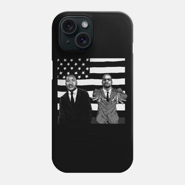 Martin / Malcolm Phone Case by Peter Katsanis Art