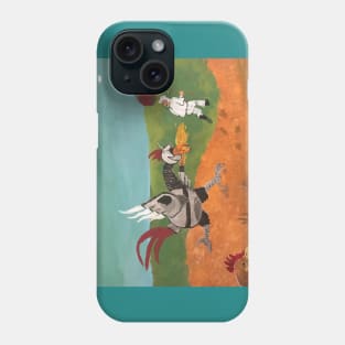 What's a matter, colonel Sanders, chicken? Phone Case