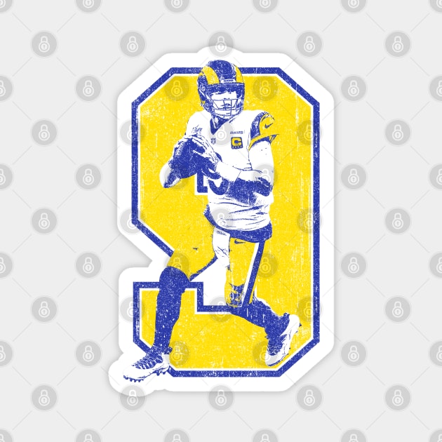 Matthew Stafford (Variant) Magnet by huckblade