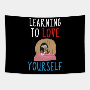 Learning To Love Yourself Self Confidence Tapestry