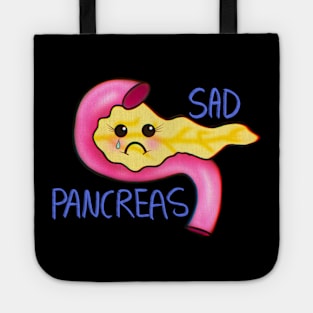 Sad Pancreatitis Pancreas Tote