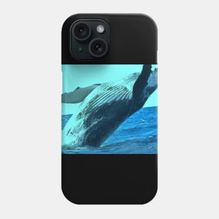 Humpback whale Phone Case