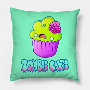 Zombie cakes Pillow