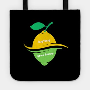 Easy Peasy Lemon Squeezy Tote