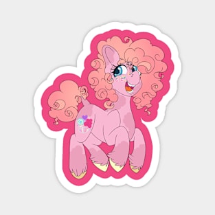 Party Planner Pinkie Pie Magnet