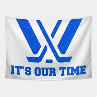 It's our time Toronto pwhl Tapestry