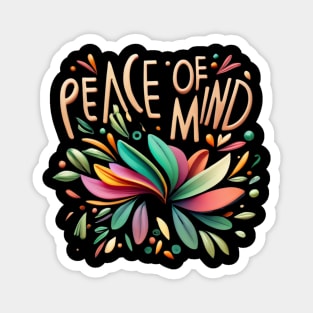 Peace Of Mind Magnet