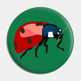 Ladybug Pin