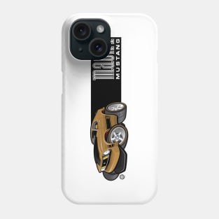 Mach 1 Gold with Black Stripe Phone Case