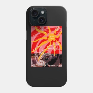 Sunshine travel Phone Case