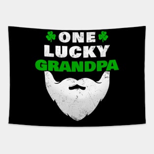 One Lucky Grandpa - Sant Patrick Day Gift Tapestry