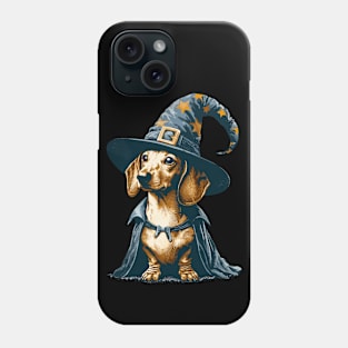 English Cream Dachshund Wizard Phone Case