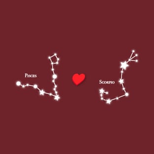 Pisces Loves Scorpio T-Shirt