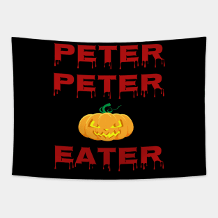 Peter Peter Pumpkin Eater Tapestry