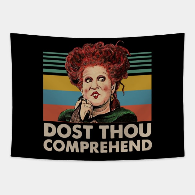 Dost Thou Comprehend  Winifred Sanderson Tapestry by gallaugherus