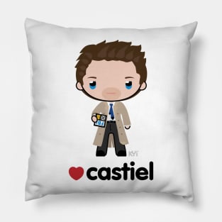 Love Castiel - Supernatural Pillow