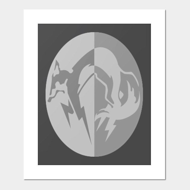 Fox Unit Metal Gear Solid Posters And Art Prints Teepublic