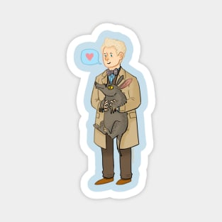 Good Omens- Odd Couple Magnet