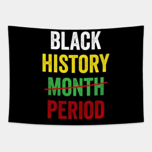 Black History Month Period African American Pride Apparel Tapestry