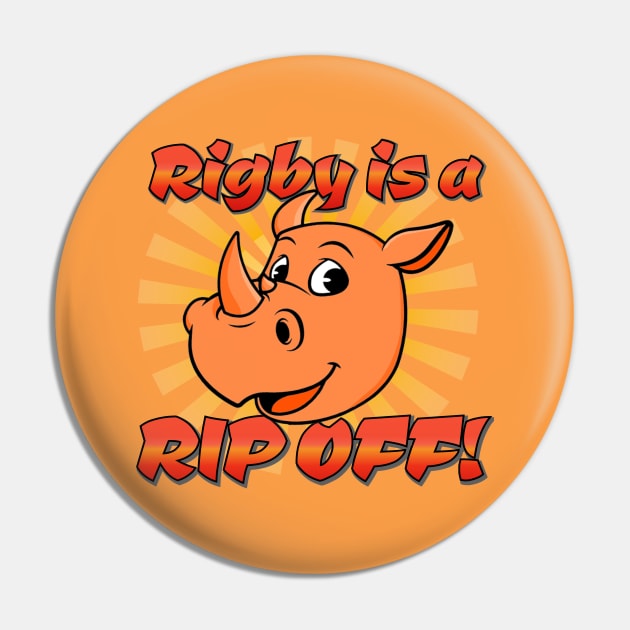 Full House Rigby is a Rip Off! Pin by ILLannoyed 