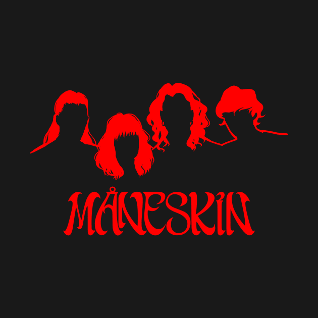 Maneskin by MalinArt